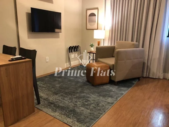 Foto do imóvel Flat disponível para venda no Transamérica Executive Bela Cintra no Jardim Paulista, com 30m², 1 dormitório e 1 vaga de garagem em Rua Bela Cintra
