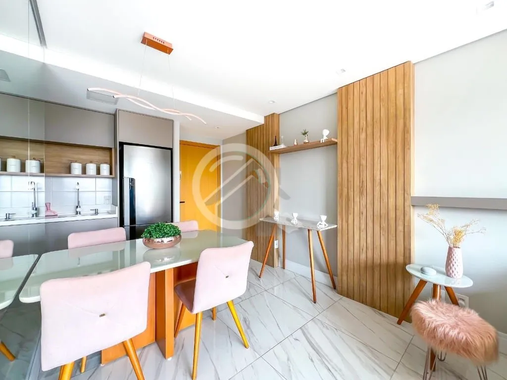 Imagem Imóvel estilo Studio, com 45m² finamente decorado, com móveis planejados. Localização privilegi...