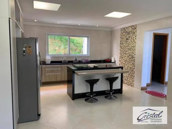 Imagem Casa com 4 dormitórios à venda, 415 m² por R$ 1.950.000,00 - Granja Viana - Cotia/SP