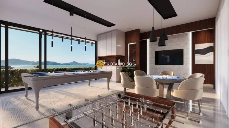 Imagem Villa Coqueiros Apartamento 4 suítes Home Club Praia Canto Grande Bombinhas SC