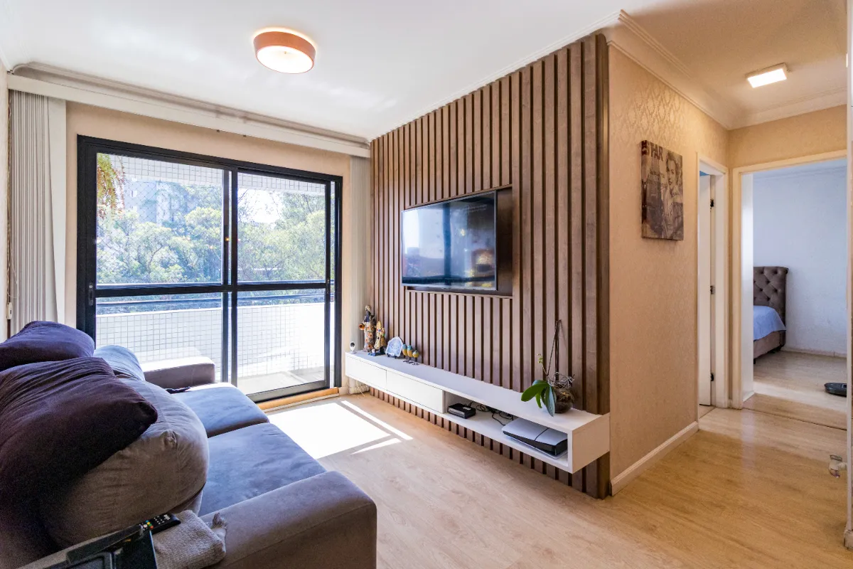 Foto do imóvel Apartamento para venda em Vila Andrade com 2 quartos, sendo 1 suíte, 69m2