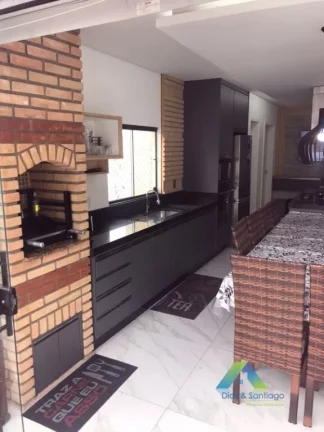 Foto do imóvel Cobertura com 197m² totalmente mobiliada com 3 dormitórios à venda por R$ 865.000,00 - Vila Metalúrgica - Santo André/SP