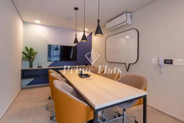 Imagem Flat disponível para locação no Edifício Go Campo Belo no Brooklin, com 23m² e 1 dormitório