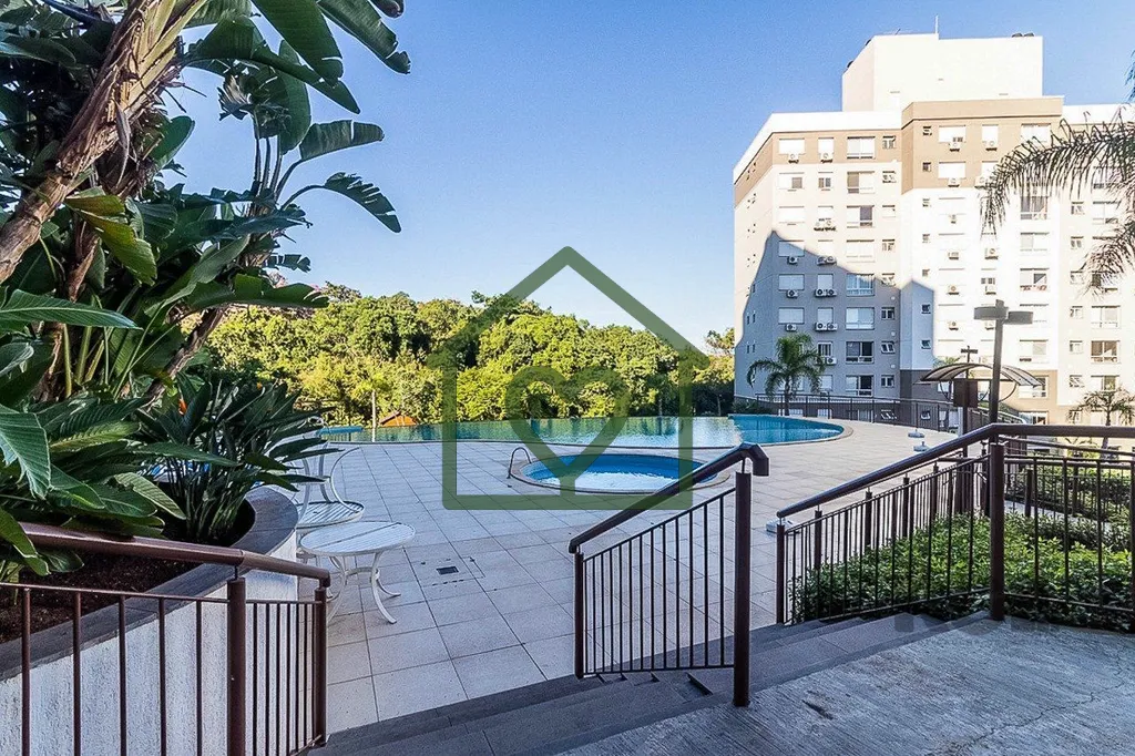 Imagem Apartamento semi mobiliado, originalmente com 3 dormitórios, atualmente transformado em 2, sendo um...