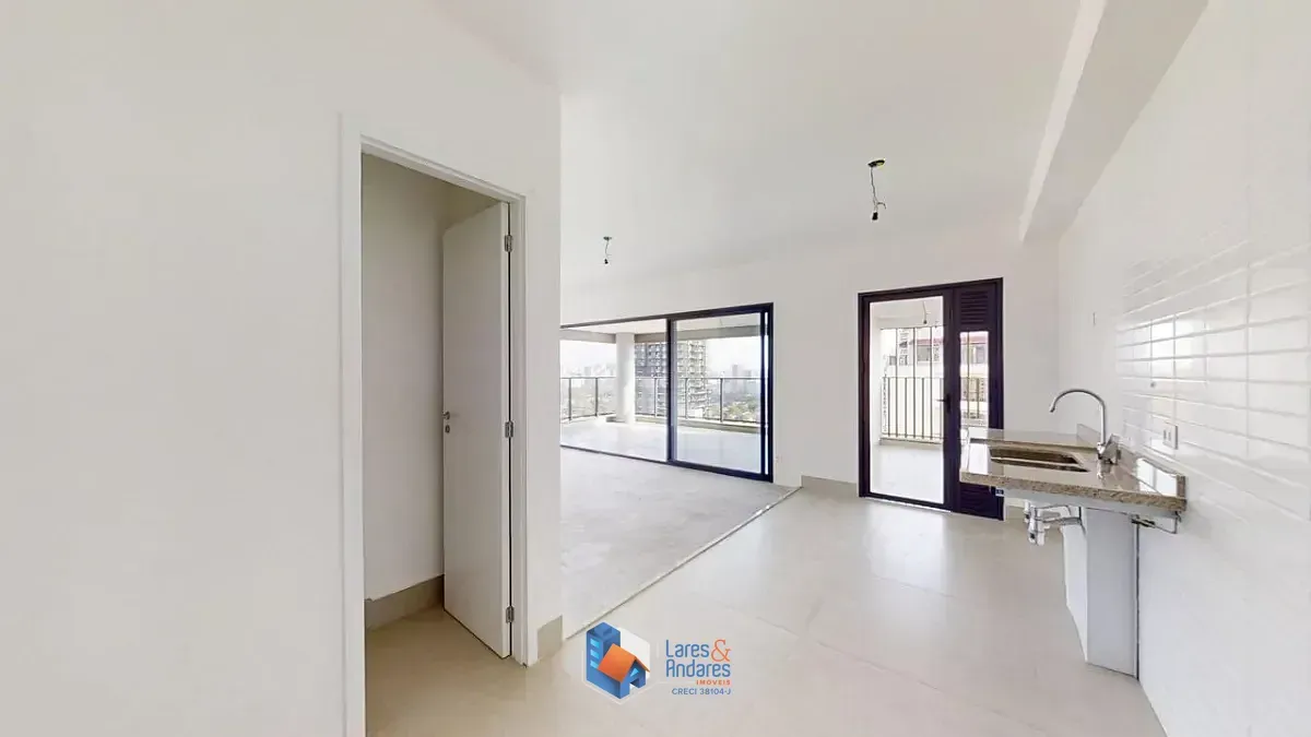 Imagem Apartamento para venda em Pinheiros com 4 quartos, sendo 2 suítes, 174m²