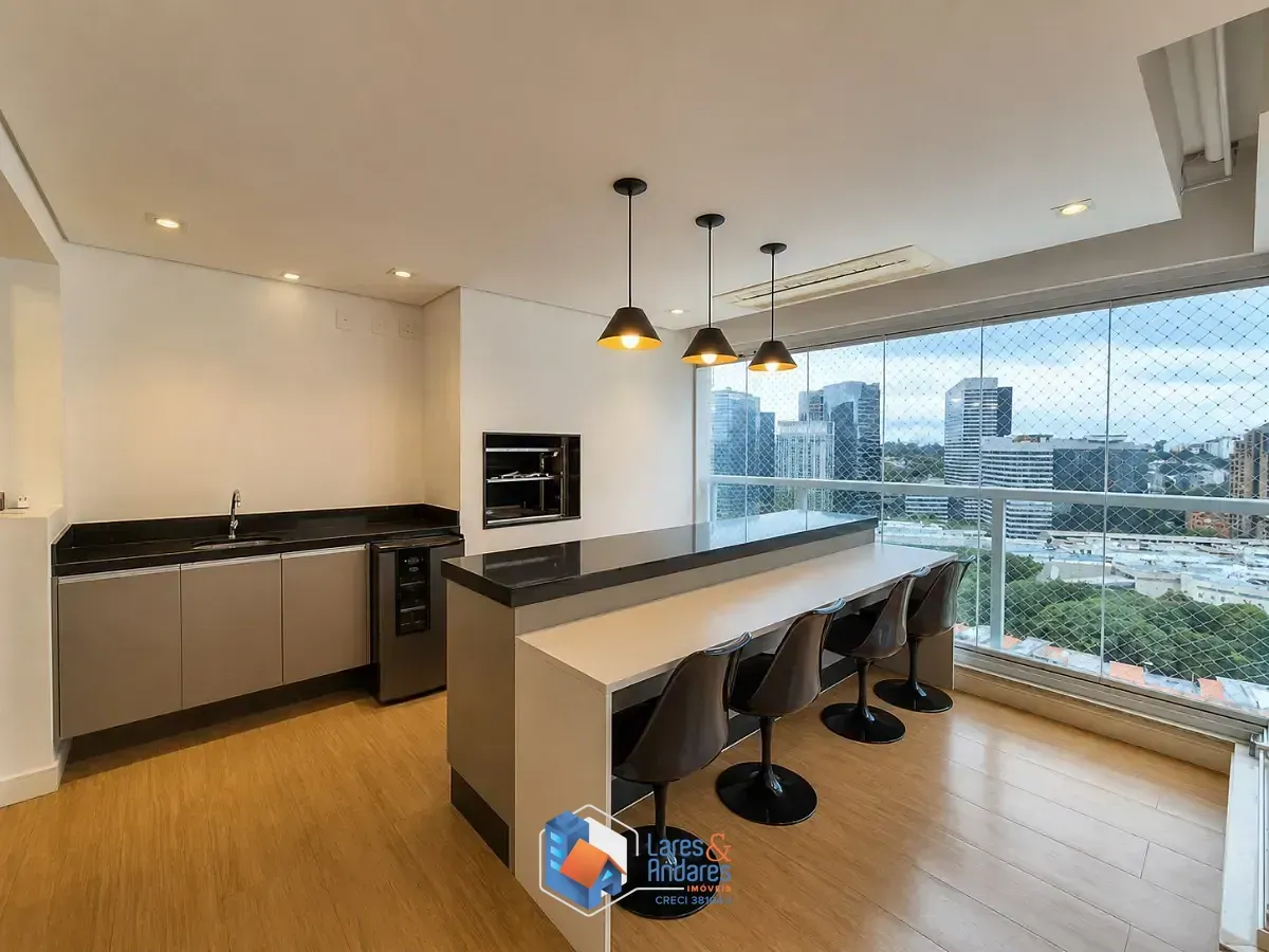 Imagem Apartamento para venda em Santo Amaro com 4 quartos, sendo 3 suítes, 189m²