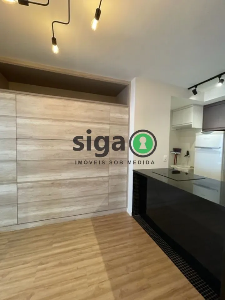 Imagem STUDIO Charmoso com 1 quarto, 1 vaga, em Pinheiros para Venda ou Locação Mobiliado