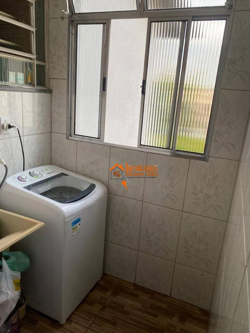 Imagem Apartamento com 2 dormitórios à venda, 43 m² por R$ 175.000,00 - Pimentas - Guarulhos/SP