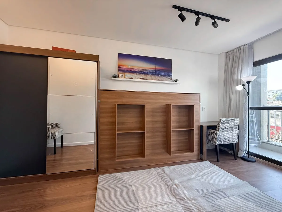 Imagem Apartamento com 1 Quarto para alugar, 32m² - Ipiranga