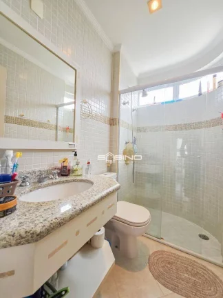 Imagem Apartamento Pé na Areia à venda com 3 Dormitórios 2 Suítes, Vista para o Mar - Riviera de São Lourenço, Bertioga SP