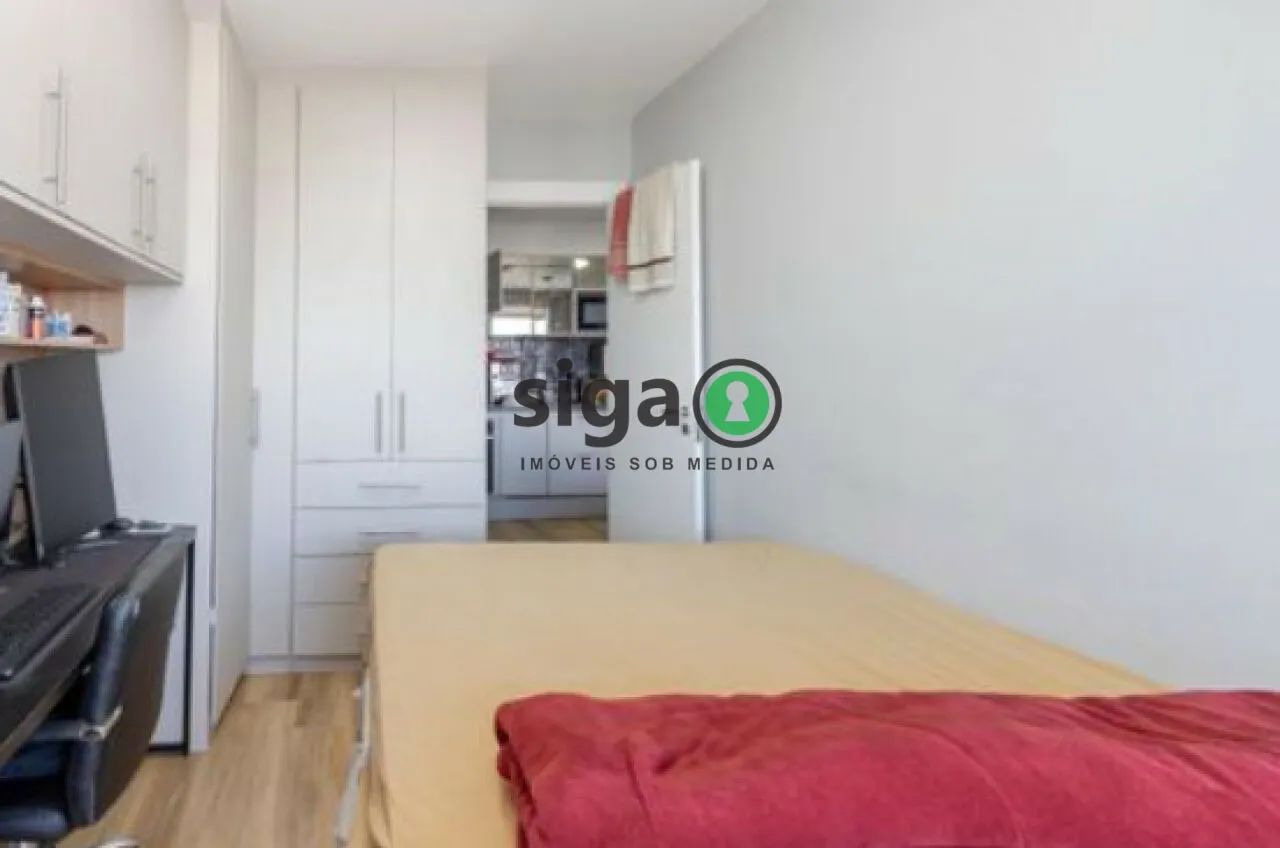 Imagem Apto com 1 quarto e uma vaga próximo ao Metrô