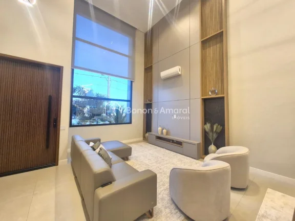 Imagem Casa com 3 suítes à venda no Residencial Santorini - Paulínia

Residência contemporânea de alto...