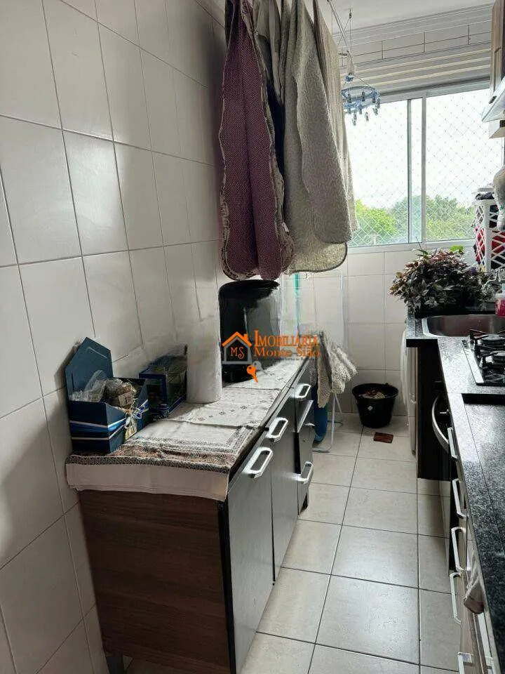 Imagem Apartamento com 2 dormitórios à venda, 54 m² por R$ 249.999,00 - Vila Paraíso - Guarulhos/SP