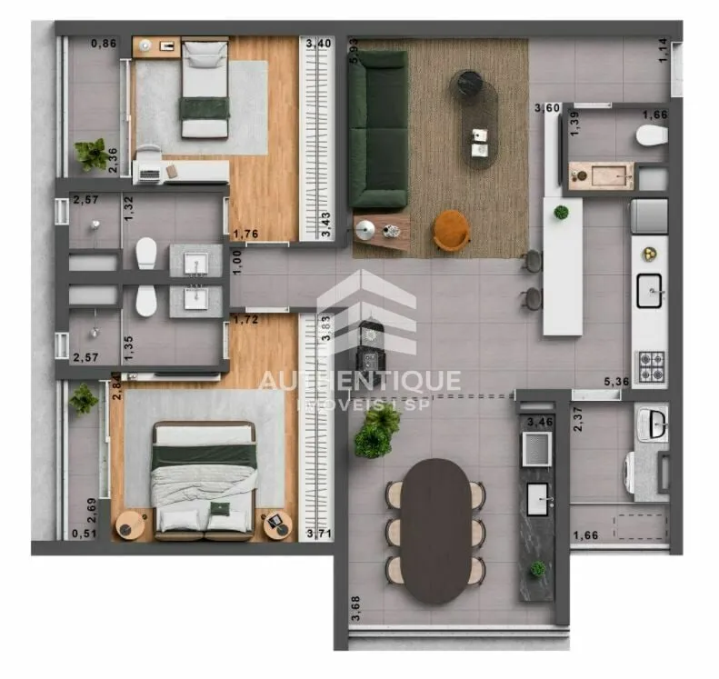 Imagem ESQUINA PINHEIROS - Apartamento à venda em São Paulo/SP