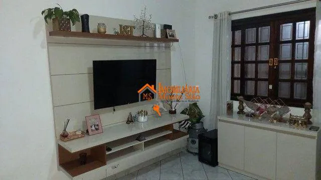Imagem Sobrado com 2 dormitórios à venda, 100 m² por R$ 445.000,00 - Jardim Munhoz - Guarulhos/SP