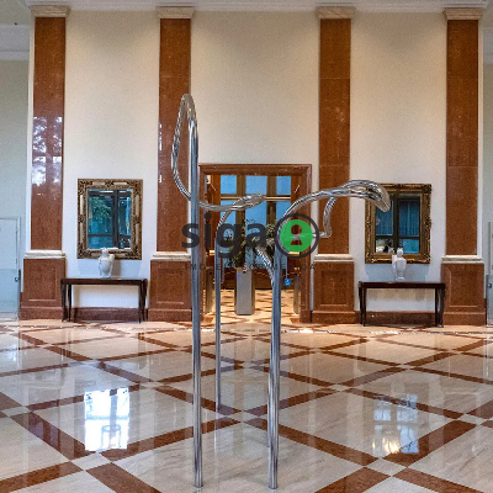 Imagem Laje Corporativa na Faria Lima - Vista para os Jardins, Elevador Privativo e Alto Padrão