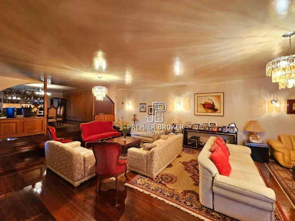 Imagem Casa à venda, 733 m² por R$ 4.000.000,00 - Iucas - Teresópolis/RJ