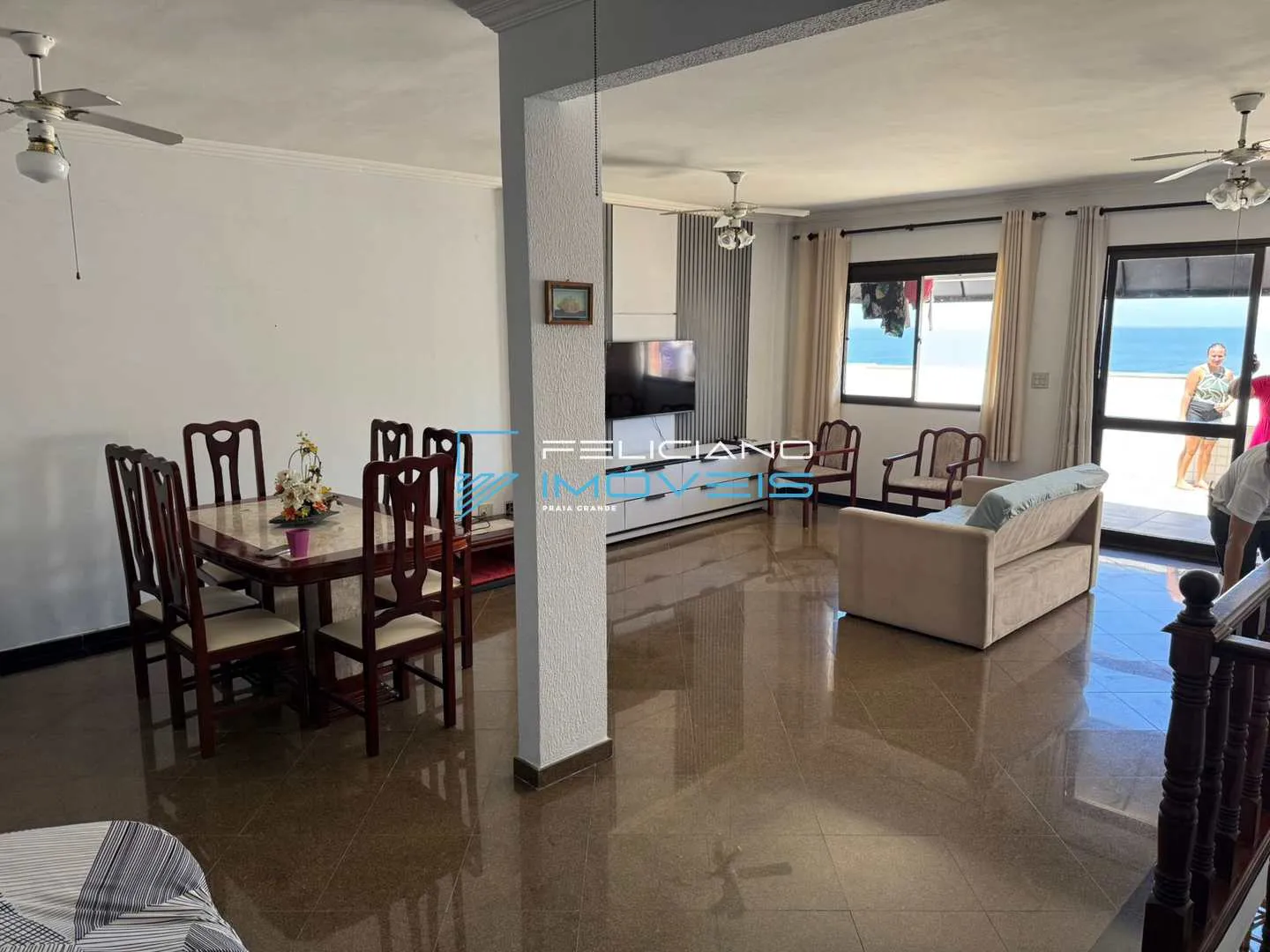 Imagem Cobertura com 3 quartos, Guilhermina, Praia Grande - R$ 1.33 mi, Cod: 7227