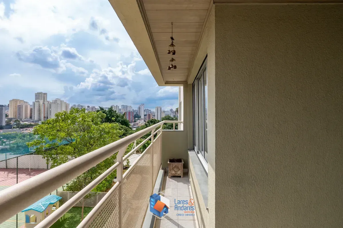 Imagem Apartamento para venda em Bosque da Saúde com 3 quartos, sendo 1 suíte, 93m²