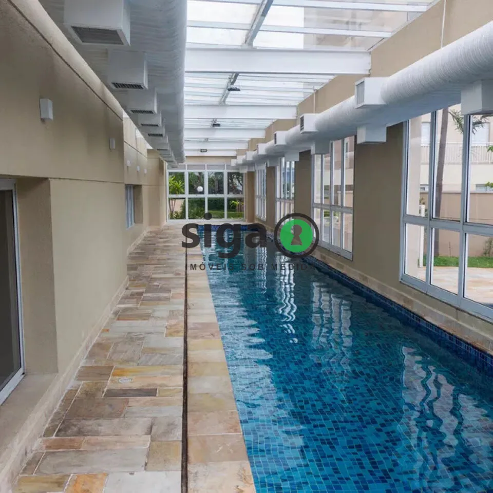 Imagem Apartamento a Venda em Santo Amaro com 3 quartos