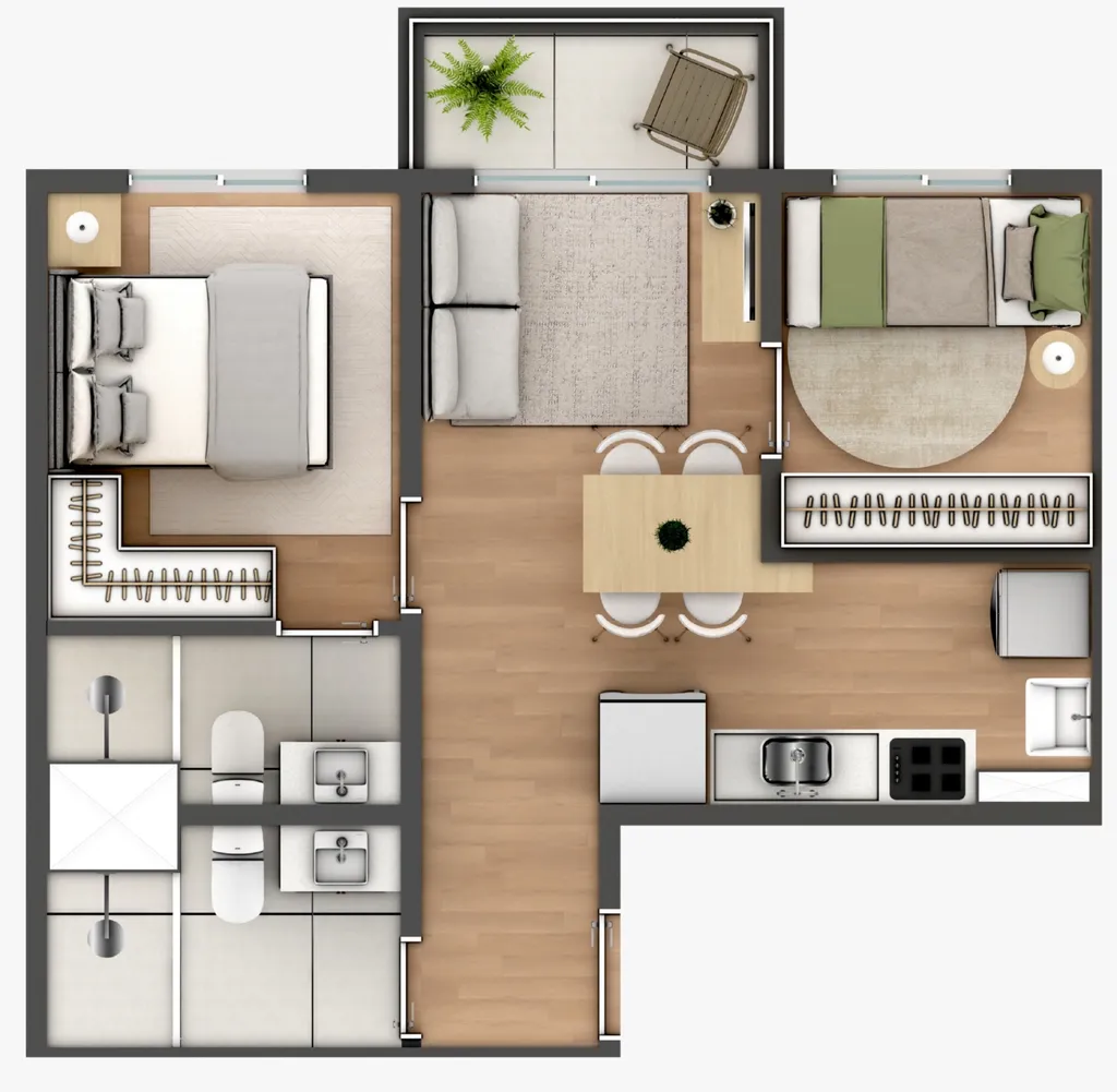 Imagem APARTAMENTO RESIDENCIAL em São Paulo - SP, Butantã