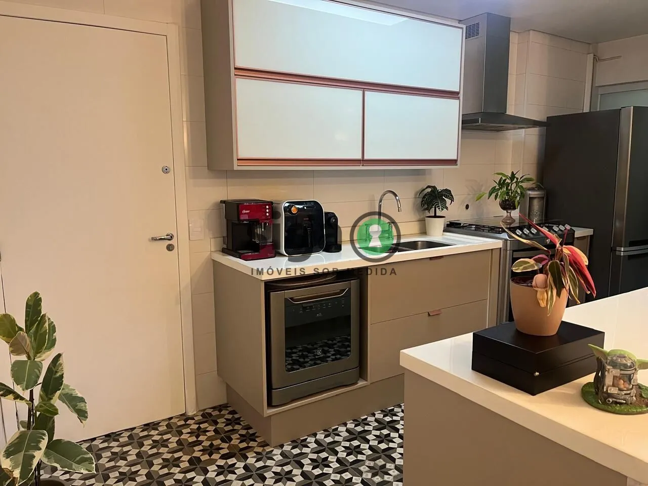 Imagem Apartamento à venda na Pompéia: 110m², 3 dormitórios e 2 vagas de garagem