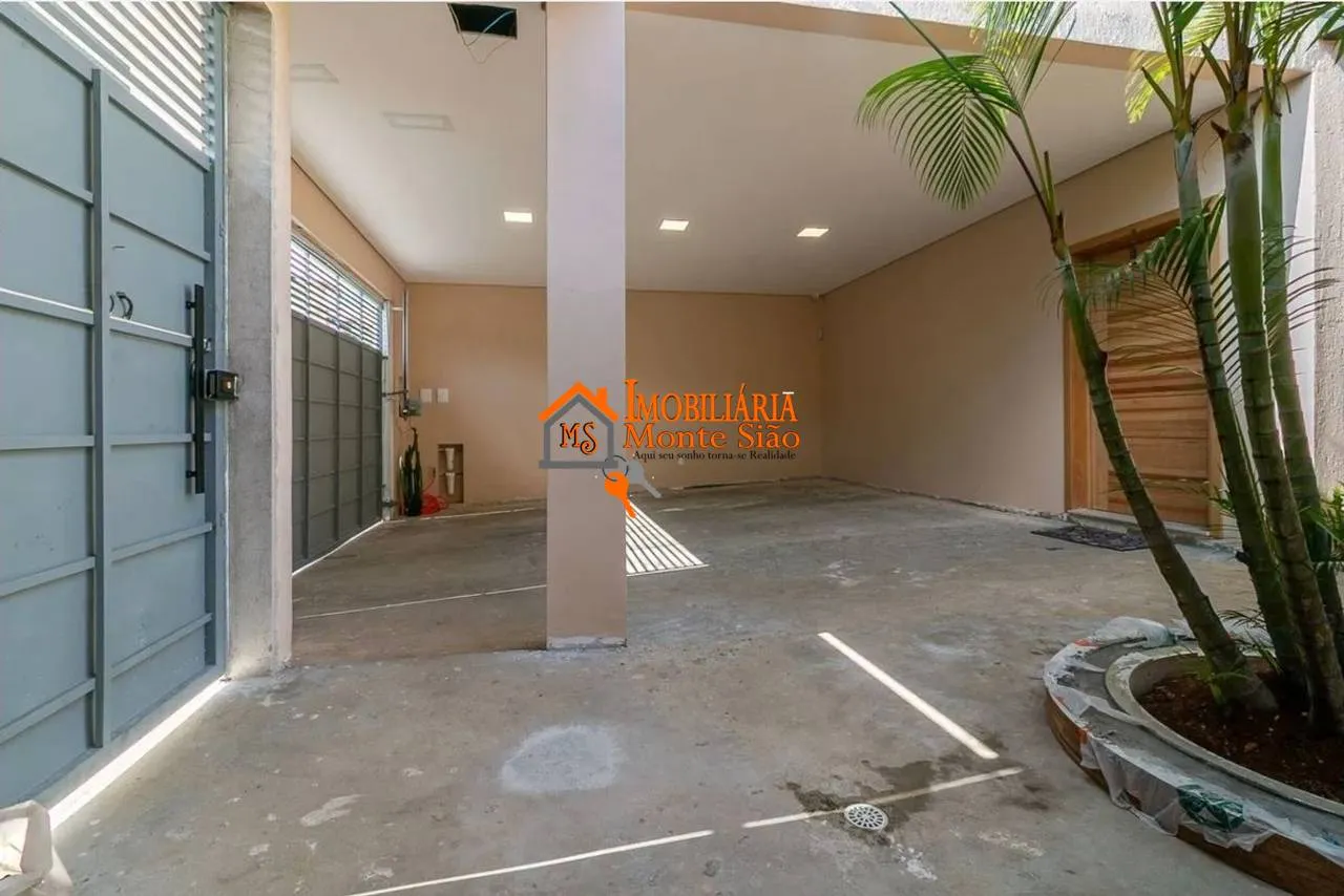 Imagem Sobrado com 3 dormitórios à venda, 270 m² por R$ 1.378.000,00 - Cidade Jardim Cumbica - Guarulhos/SP