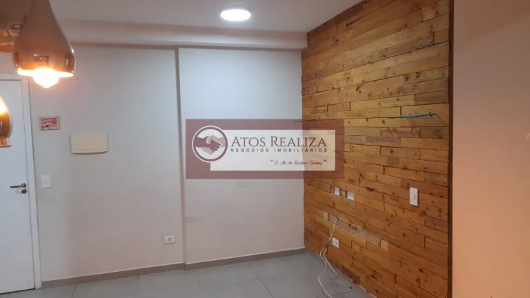Imagem Conheça o apartamento com sacada no Centro de Diadema - 2 dormitórios, 1 suíte, 56m² por R$ 370.000 para venda e locação