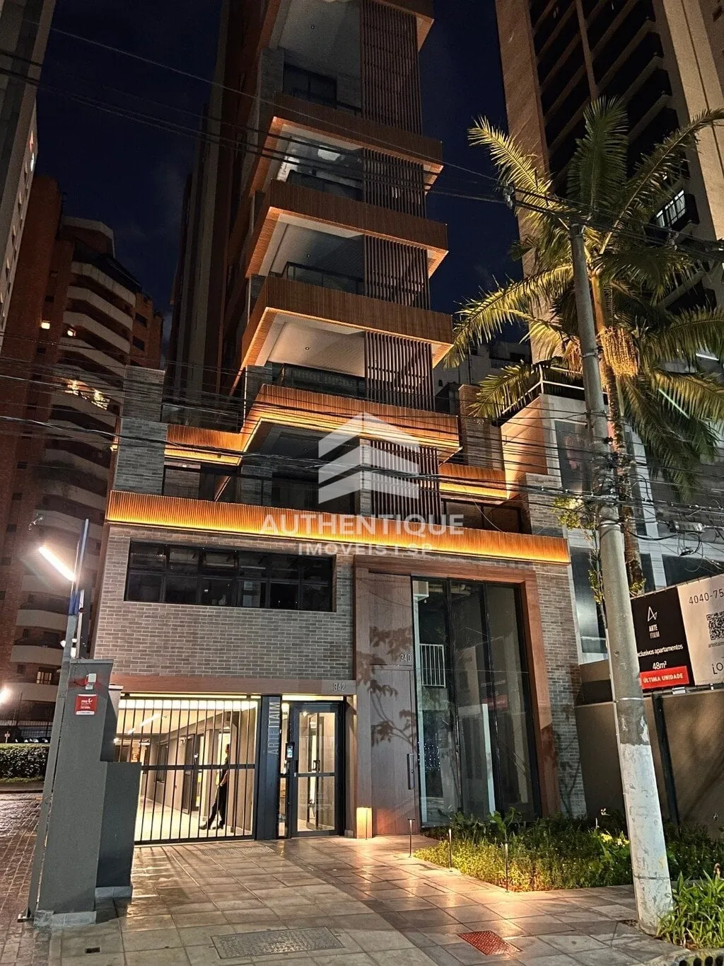 Imagem Arte Itaim - Apartamento à venda no bairro Itaim Bibi - São Paulo/SP, Zona Sul