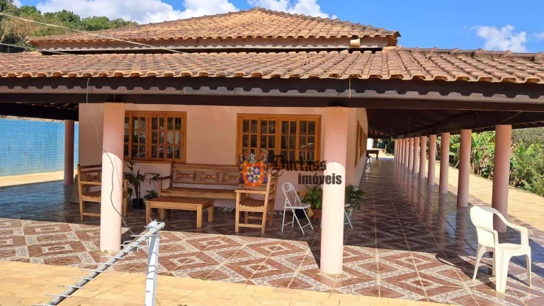 Imagem Sítio com 4 suítes à venda, 57000 m² por R$ 1.590.000 - Estiva do Agudos - Bragança Paulista/SP