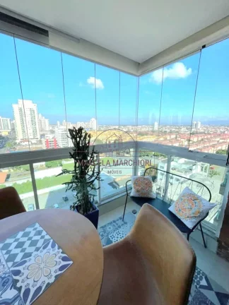 Imagem Ap 3 quartos, suíte, montado e decorado, lazer completo, 2 vagas