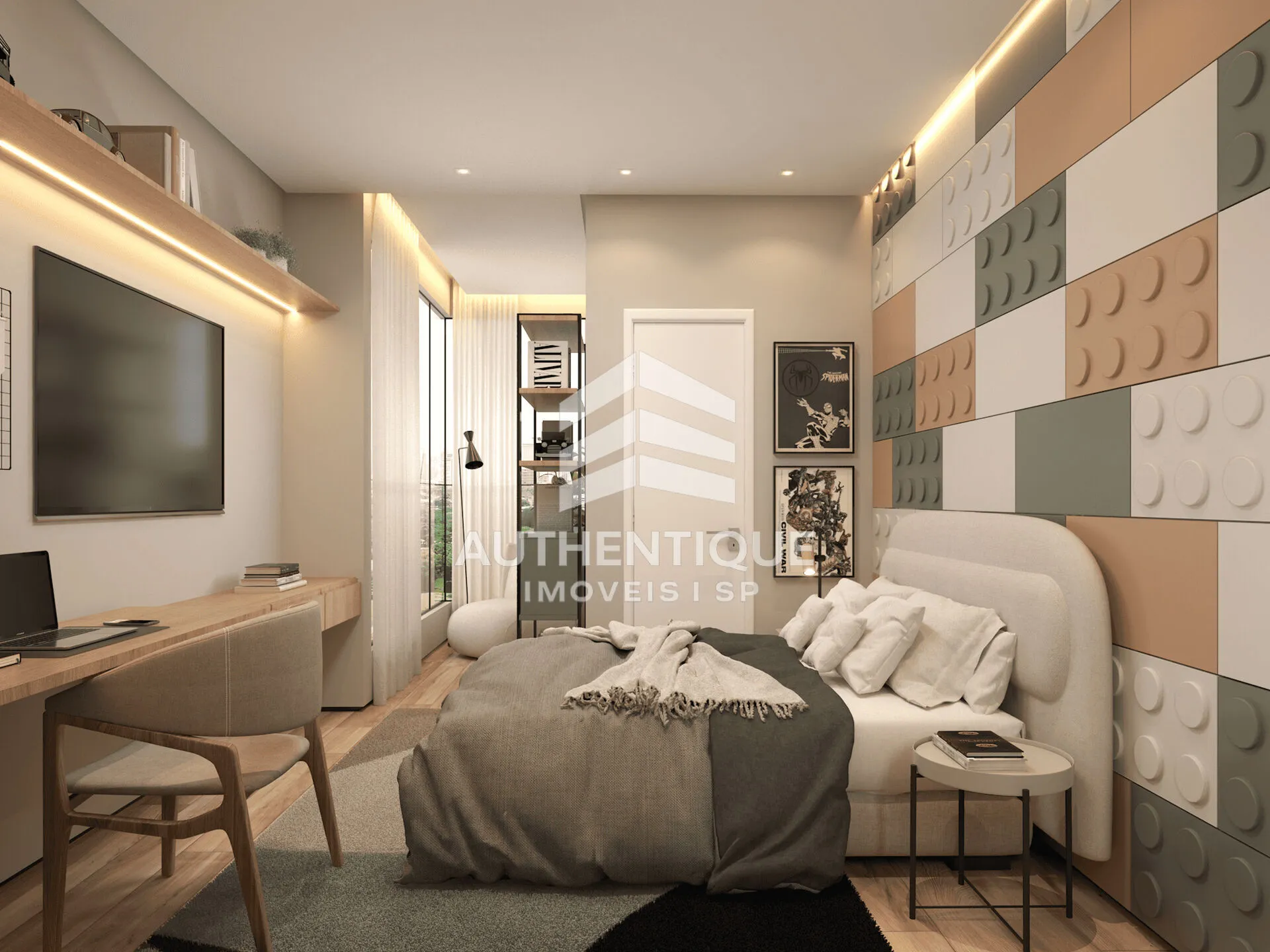 Imagem ESSENCE RESIDENE CENTRO SBC - Apartamento à venda no bairro Centro - São Bernardo do Campo/SP