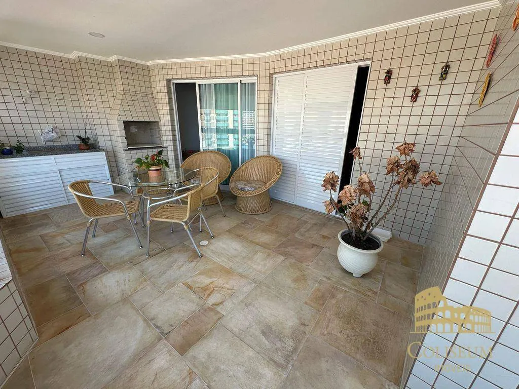 Imagem Apartamento com 3 dormitórios à venda, 115 m² por R$ 760.000,00 - Tupi - Praia Grande/SP