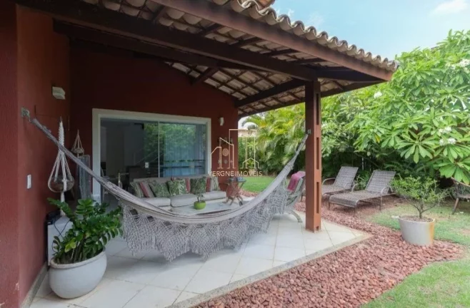 Imagem Vendo casa ampla nascente cercada de natureza conforto segurança em um dos melhores condomínios de Piatã