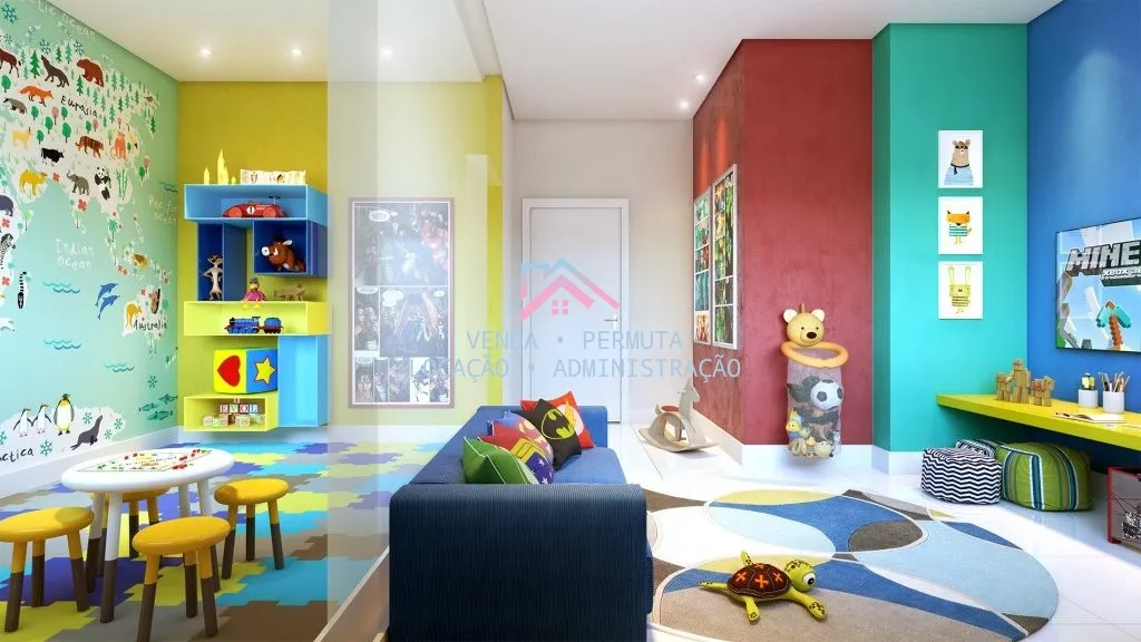 Imagem Apartamentos à venda Residencial Vista Bella Cajamar - Área útil 49 m2 com 2 dormitórios - 1 vaga -