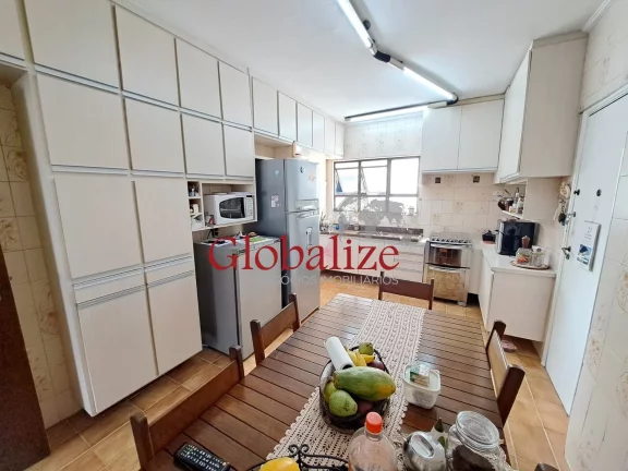 Imagem Apartamento à venda com 150m², 3 quartos, 2 suítes, dependência, 2 vagas demarcadas por R$850.000,00 no Boqueirão em Santos