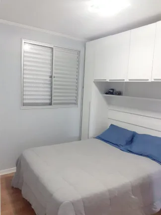 Imagem Apartamento com 2 Quartos à Venda, 45 m² em Loteamento Mogilar - Mogi Das Cruzes