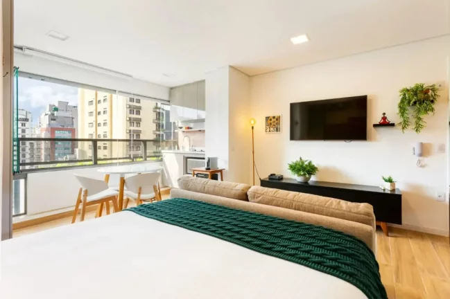 Imagem DSG ITAIM - TEGRA - Studio 29m² (Unidade de Revenda), torre única e próximo ao Parque Ibirapuera!