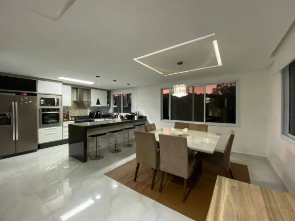 Imagem Casa com 4 quartos à venda, 360 m² por R$ 2.450.000 - New Ville - Santana de Parnaíba/SP