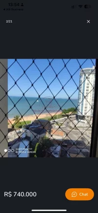 Imagem Apartamento Espetacular de Frente para o Mar em Itapuã