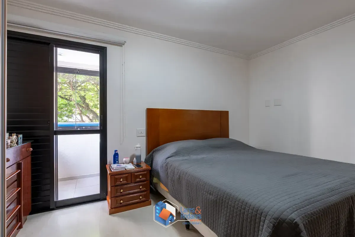 Imagem Apartamento para venda em Brooklin com 3 quartos, sendo 3 suítes, 132m²