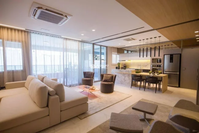 Imagem Apartamento com 3 dormitórios à venda, 170 m² por R$ 1.774.605,00 - Jardim Elite - Piracicaba/SP