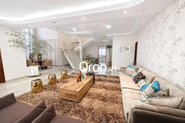 Imagem Sobrado à venda, 401 m² por R$ 3.499.000,00 - Residencial Granville - Goiânia/GO