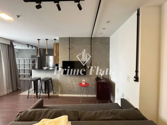 Imagem Flat disponível para venda no Mercure São Paulo Vila Olímpia, com 48m², 2 dormitórios e 1 vaga de garagem