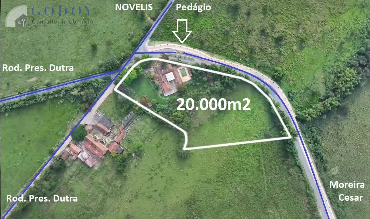 Foto do imóvel Área industrial para locação - 20.000m² com localização estratégica