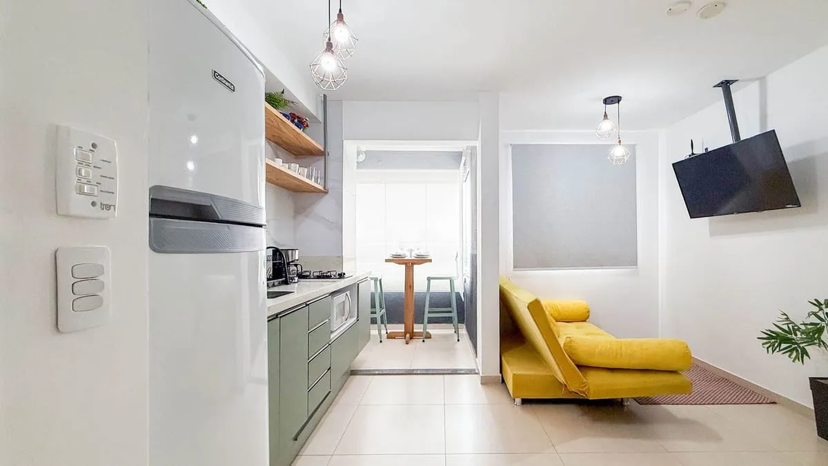 Imagem Apartamento com 1 Quarto para alugar, 33m² - Agua Branca