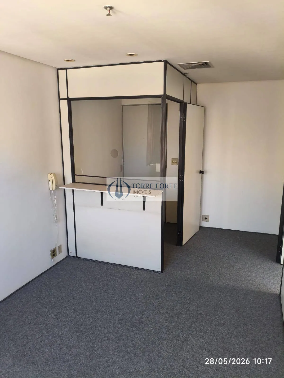 Imagem Ótima sala comercial com 40 m² 1 banheiro 1 vaga de garagem, na Vl. Mariana