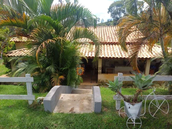 Imagem Chácara com 4 dormitórios à venda, 18393 m² por R$ 800.000,00 - Pedra Bela - Pedra Bela/SP