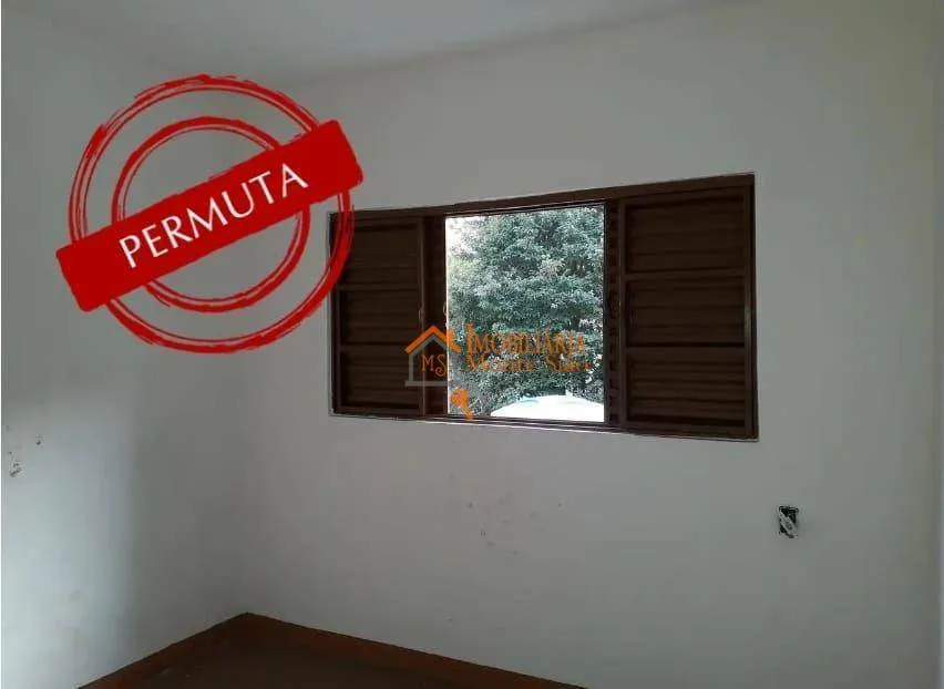 Imagem Sobrado com 4 dormitórios à venda, 125 m² por R$ 400.000,00 - Cidade Parque Brasília - Guarulhos/SP