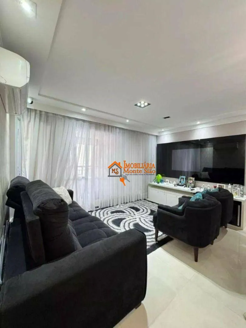 Foto do imóvel Apartamento com 2 dormitórios à venda, 87 m² por R$ 880.000,00 - Jardim Flor da Montanha - Guarulhos/SP